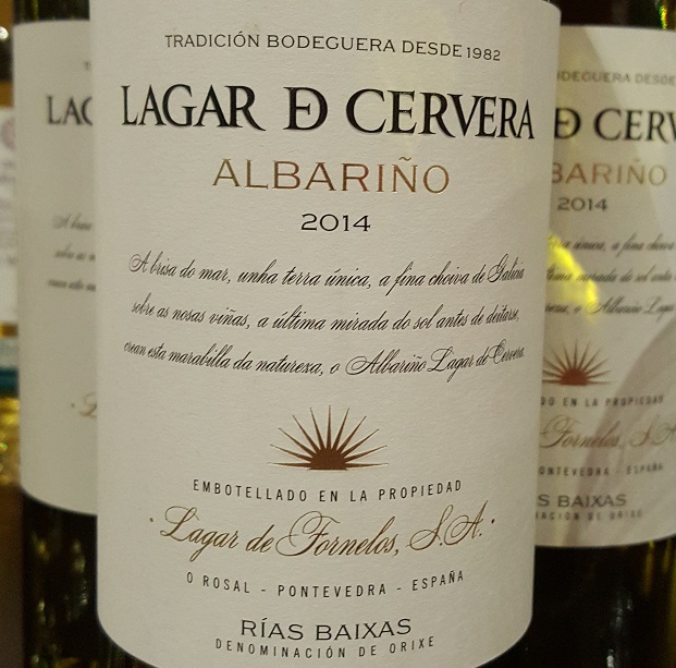 La Rioja Alta Lagar de Carvera Albariño 2014