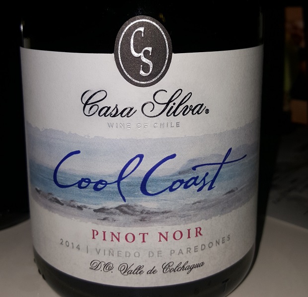 Casa Silva_Cool Coast Pinot Noir 2014