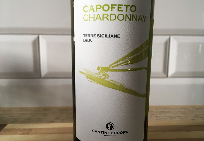 Wino na l ato_Cantine Europe Capofeto Chardonnay