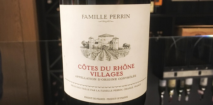  Wine Bureau Famille Perrin Côtes-du-RhôneVillages Rouge