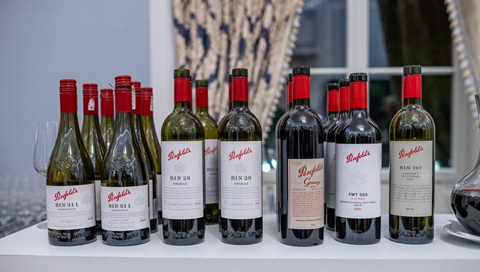 Penfolds lineup