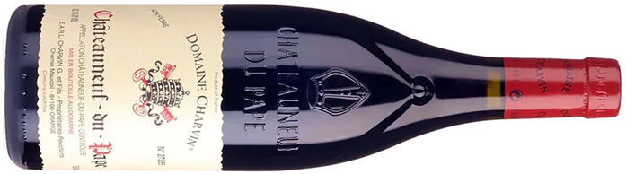 Domaine Charvin Châteauneuf-du-Pape 2022 Najlepsze wina 2025