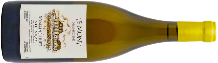 Najlepsze Wina 2025 Domaine Huet Le Mont Vouvray Demi-Sec 